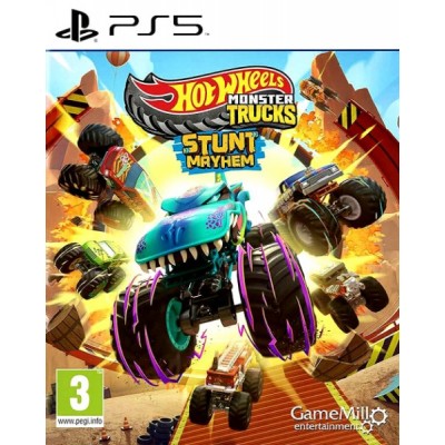 Hot Wheels Monster Trucks Stunt Mayhem [PS5, английская версия]